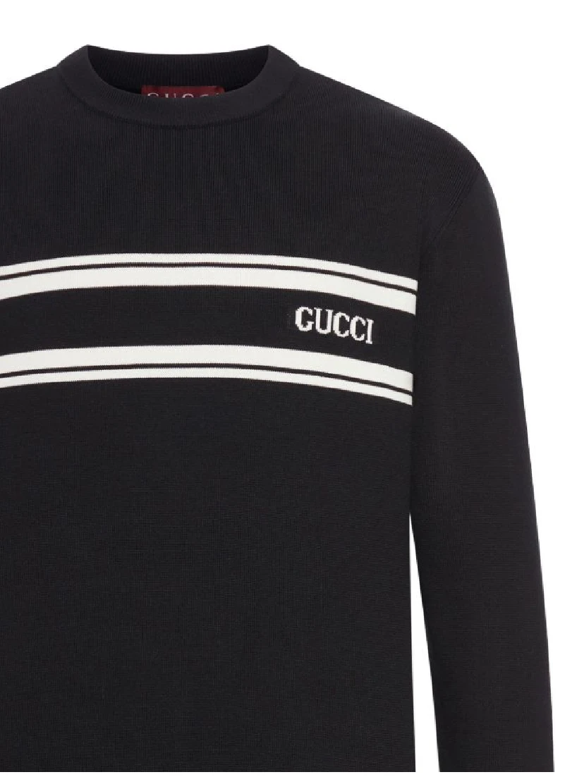 Gucci Sweaters Black