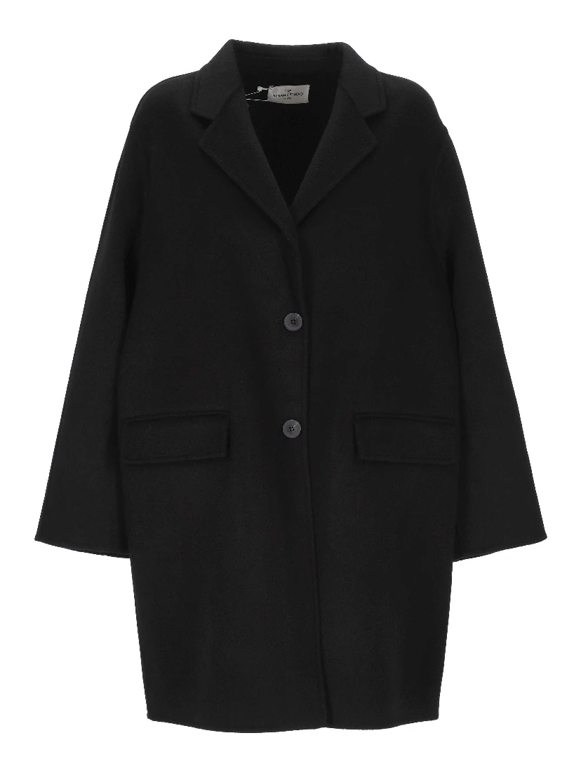 THE DYNAMIS STUDIO Coats Black