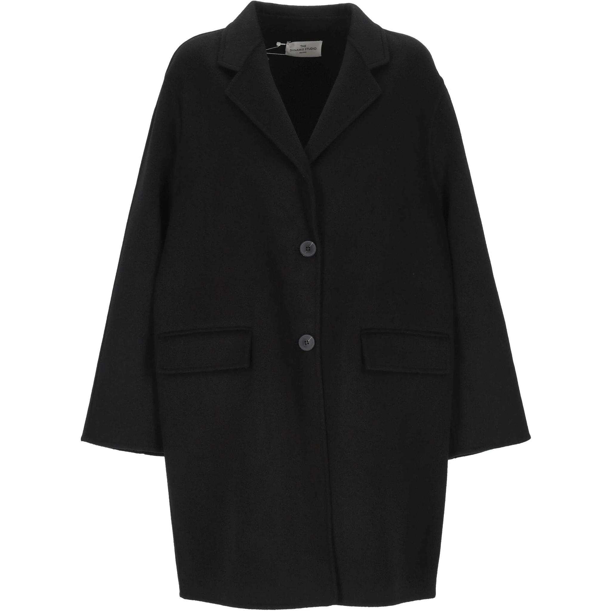 THE DYNAMIS STUDIO Coats Black