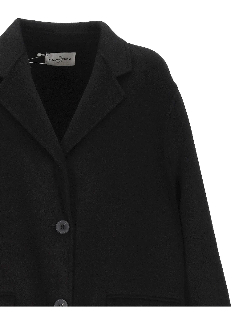THE DYNAMIS STUDIO Coats Black alternative