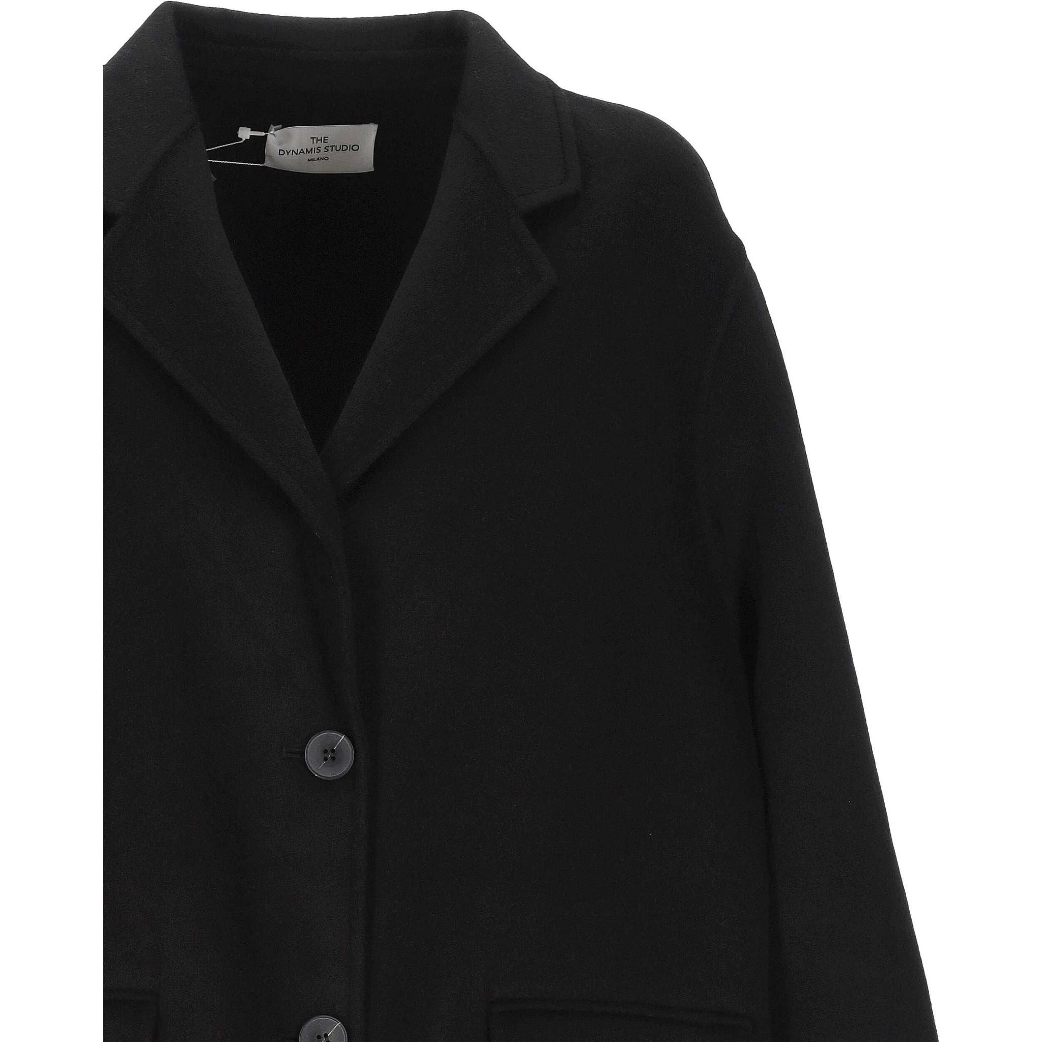 THE DYNAMIS STUDIO Coats Black