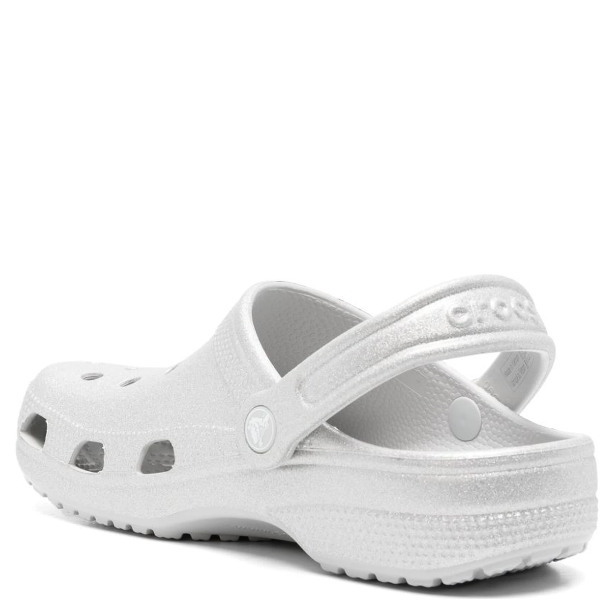 Crocs Sandals Silver