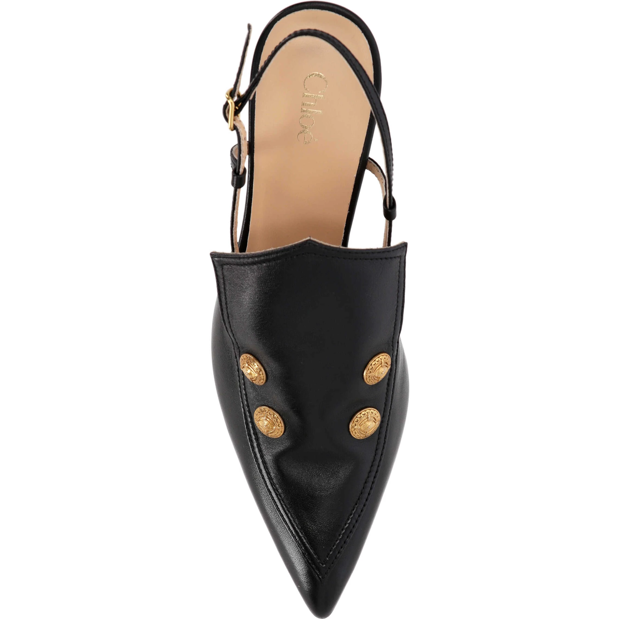 Chloè With Heel Black