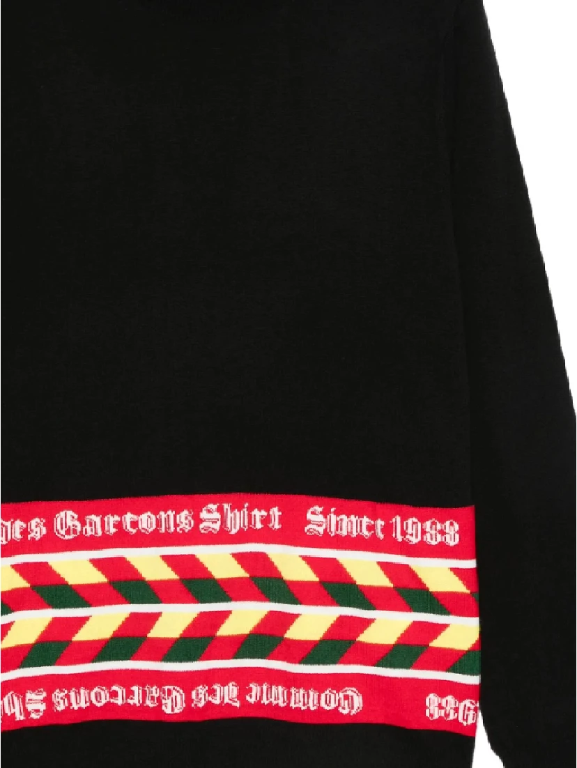 Comme des Garcons Shirts Black
