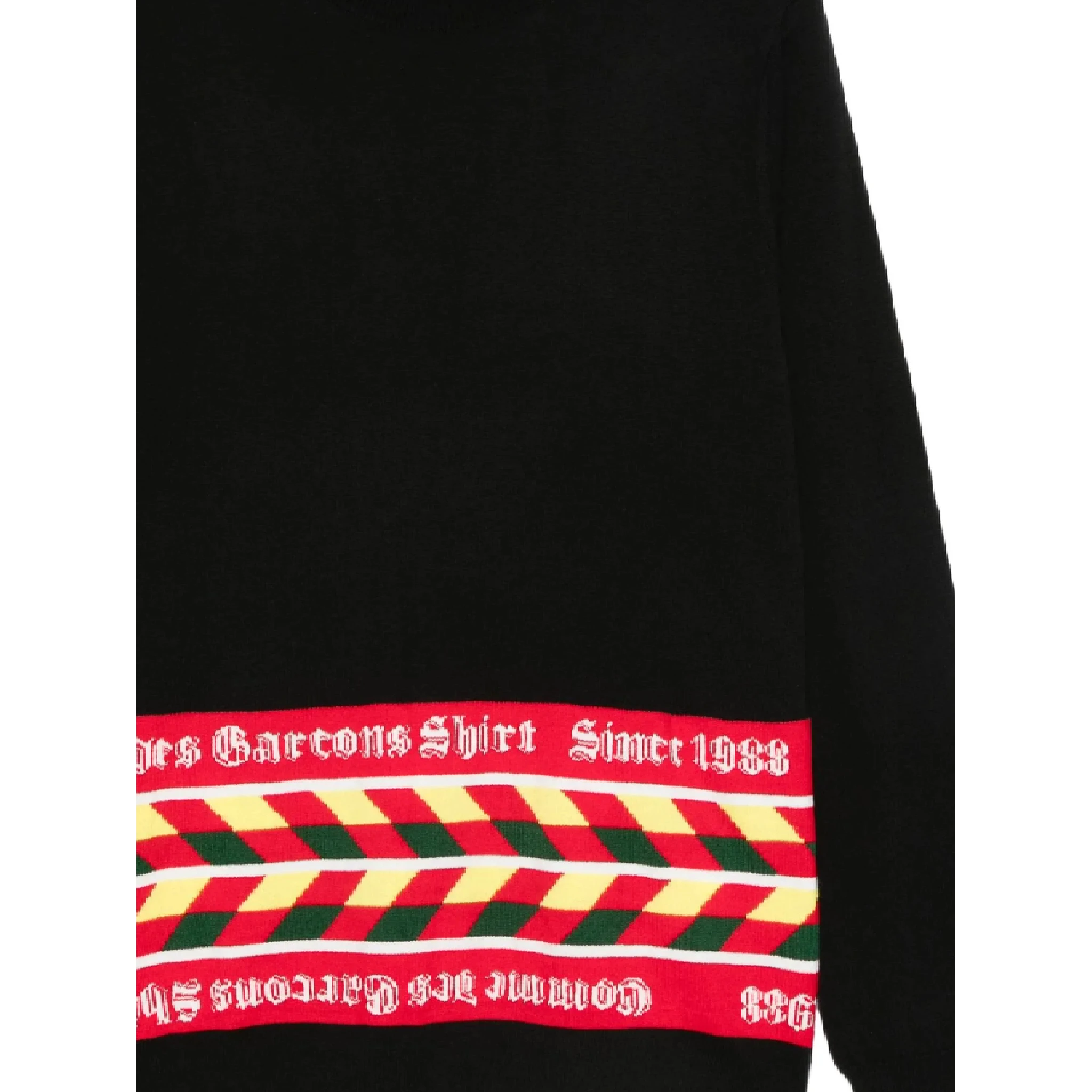 Comme des Garcons Shirts Black