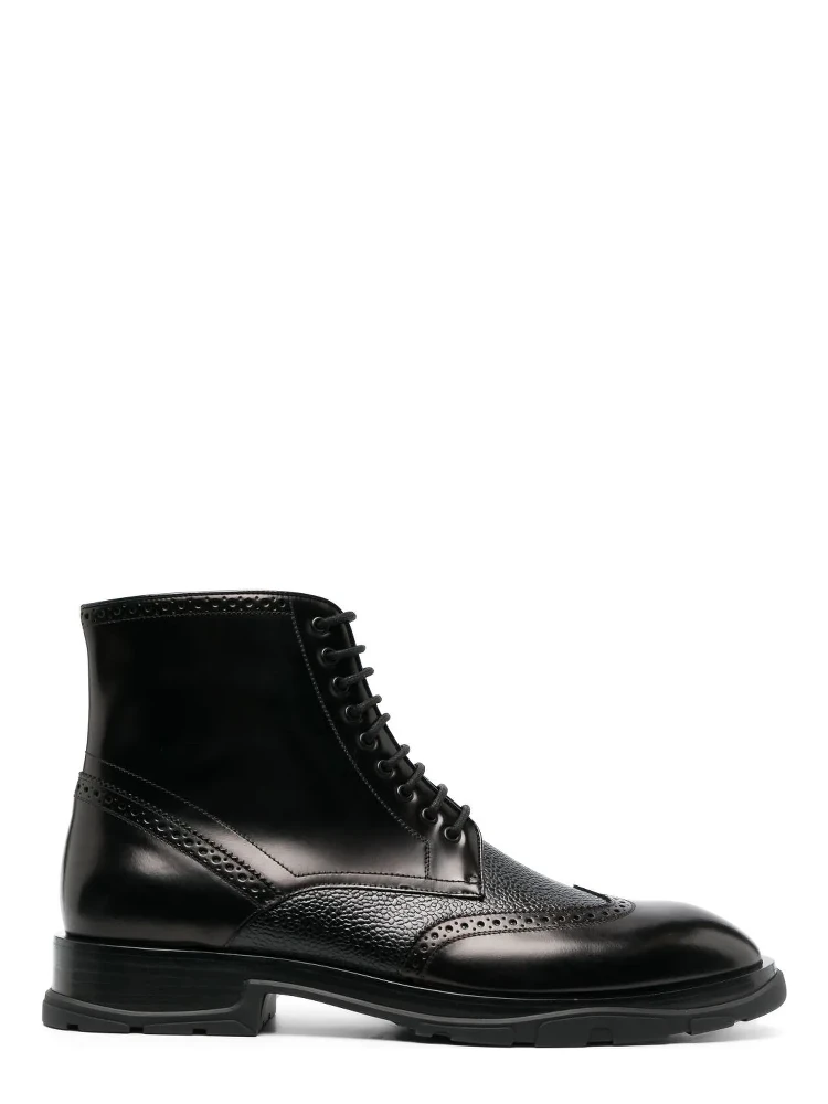 Alexander McQueen Boots Black
