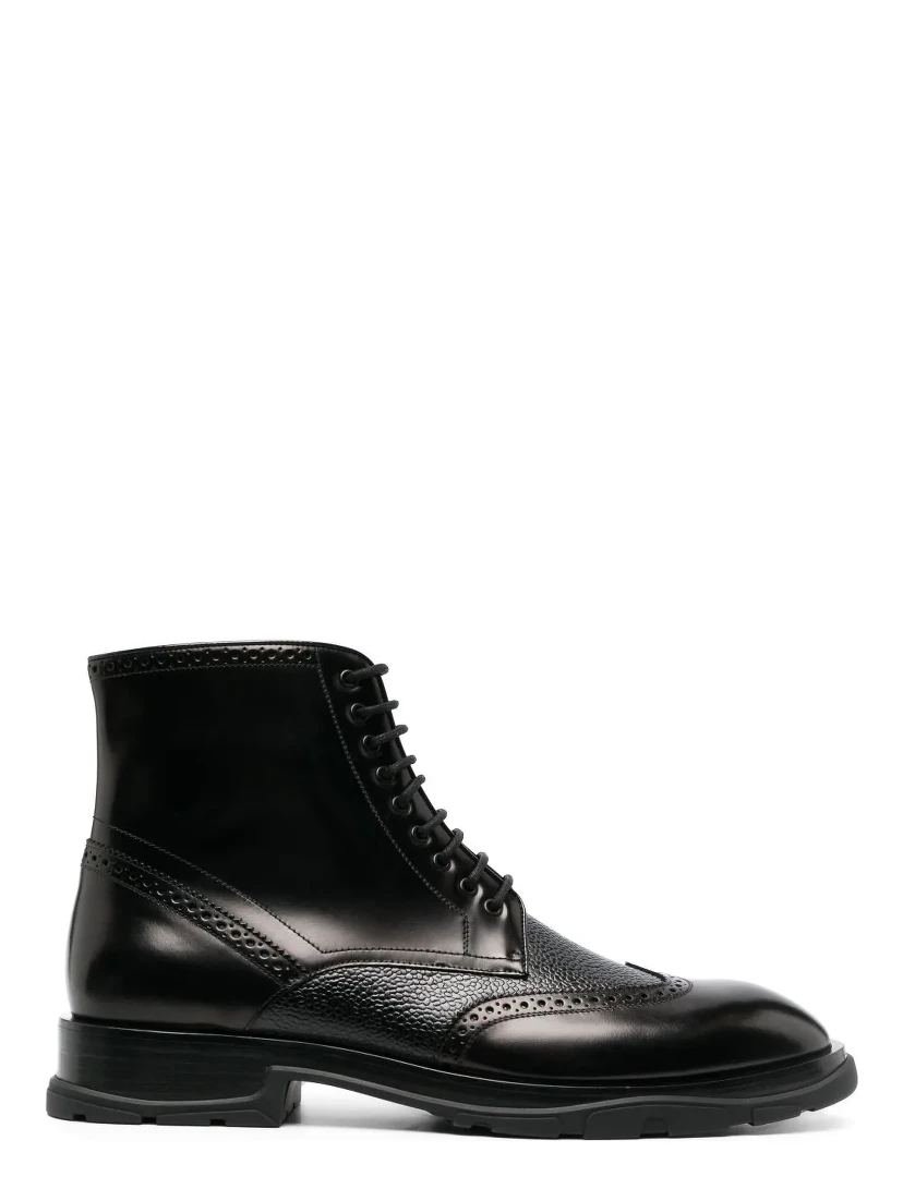 Alexander McQueen Boots Black