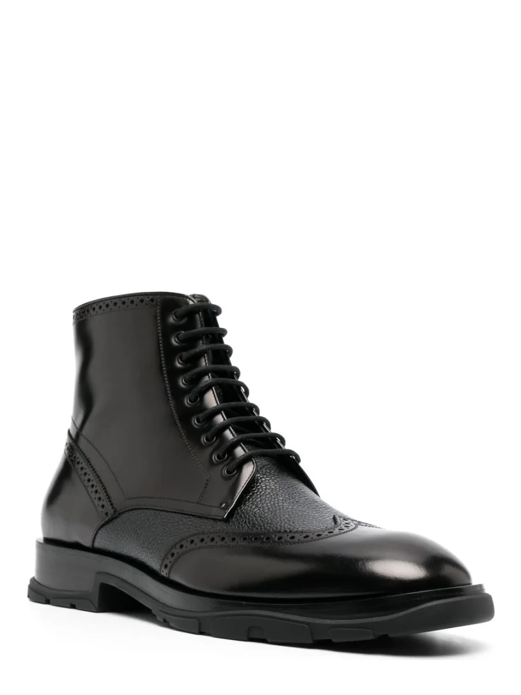 Alexander McQueen Boots Black alternative