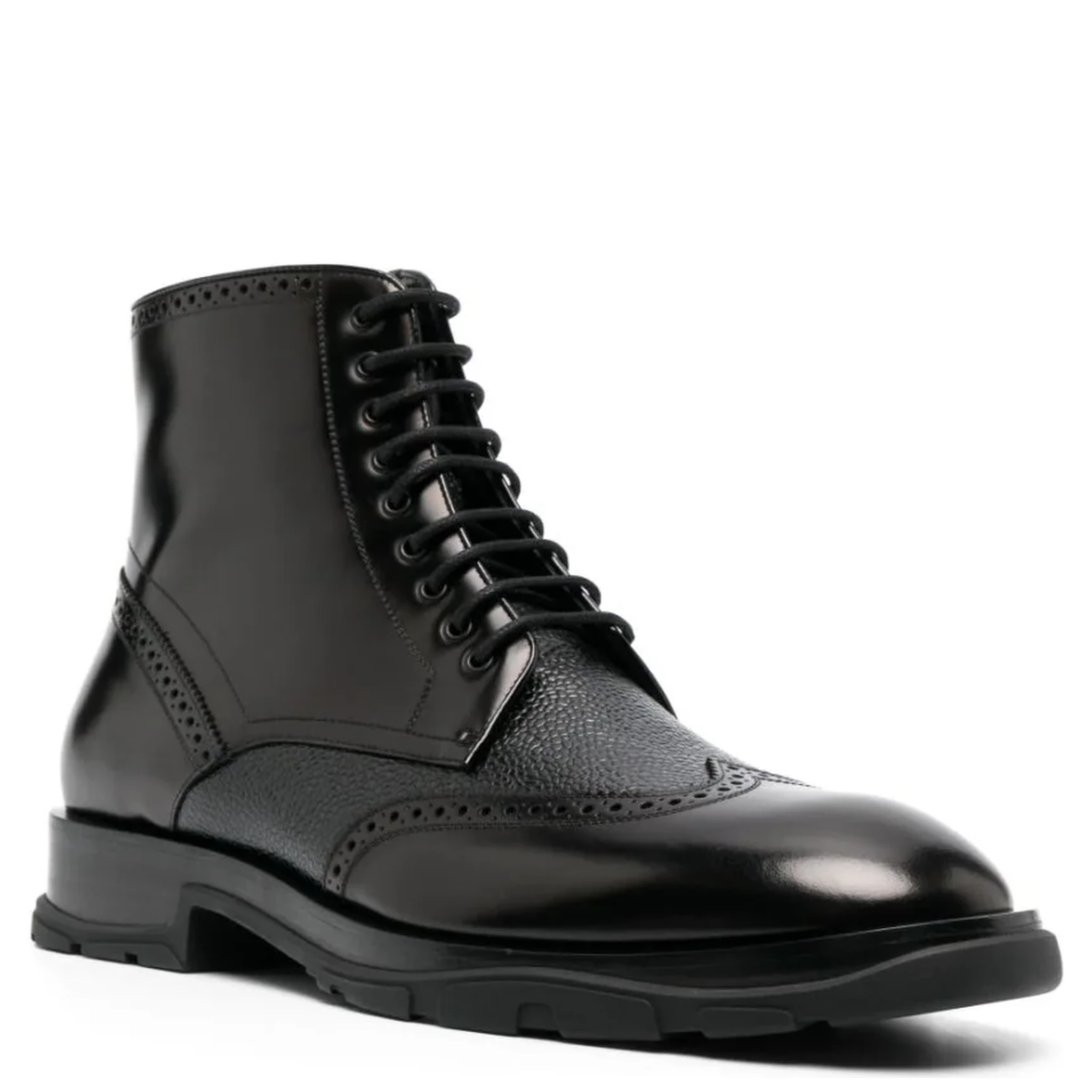 Alexander McQueen Boots Black
