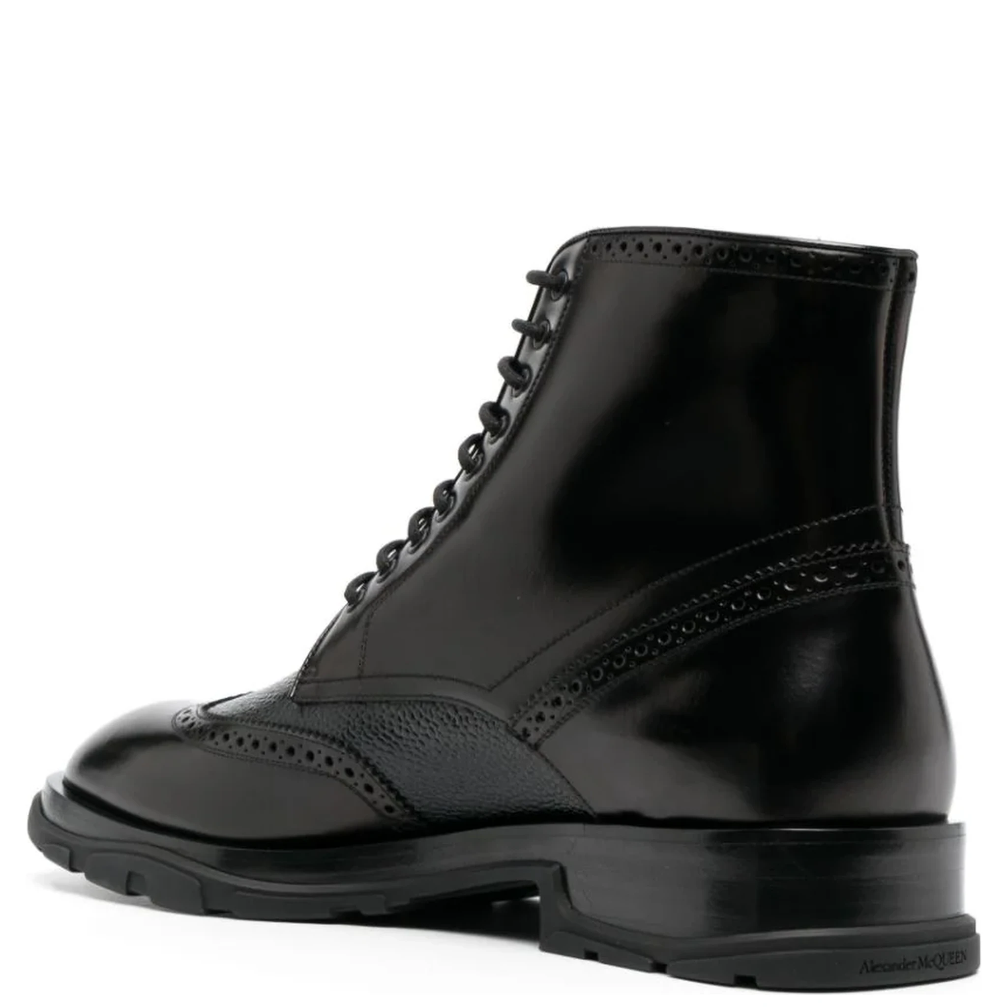 Alexander McQueen Boots Black