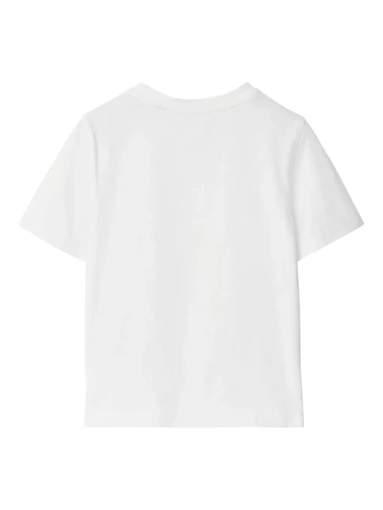 Burberry Kids T-shirts and Polos White alternative