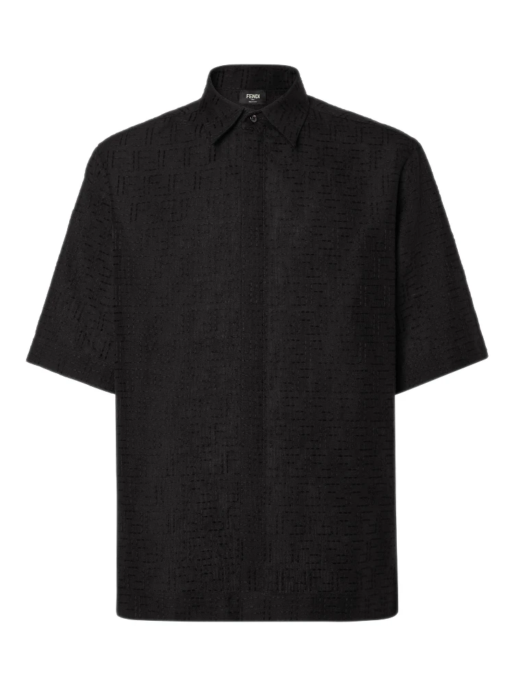 Fendi Shirts Black
