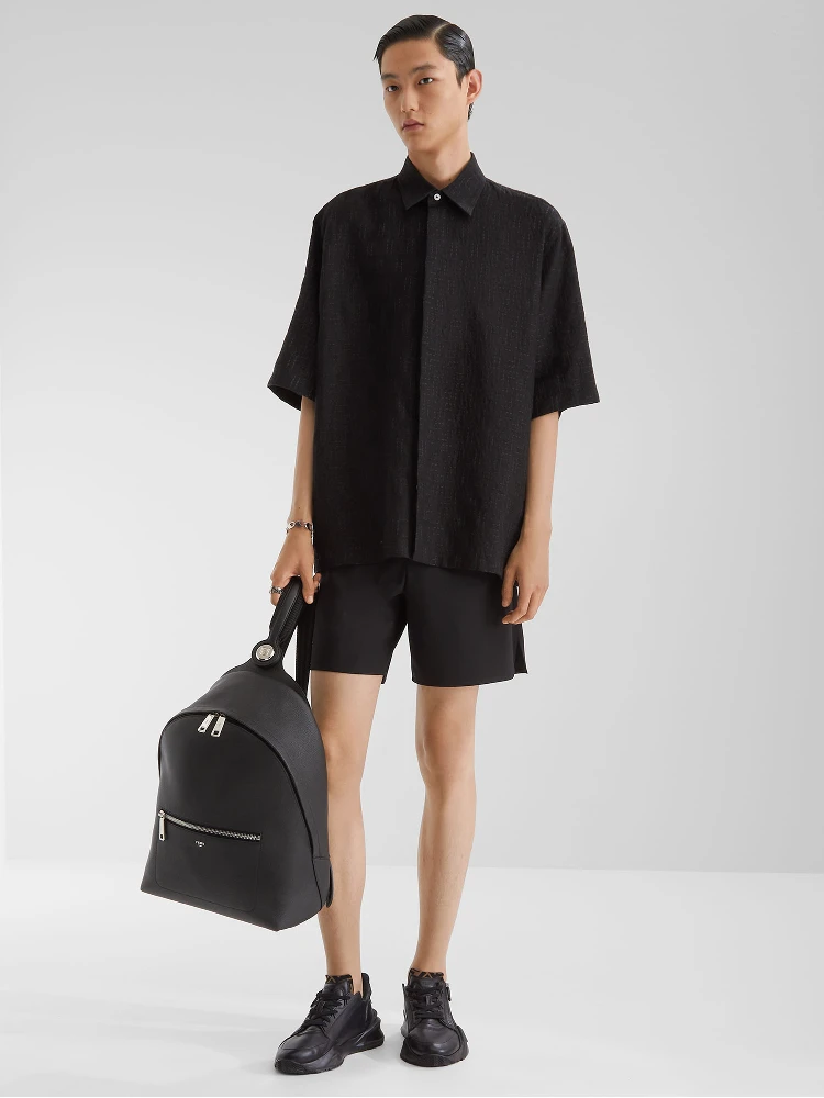 Fendi Shirts Black alternative