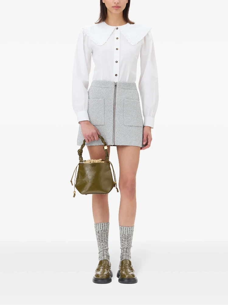 GANNI Skirts Silver alternative
