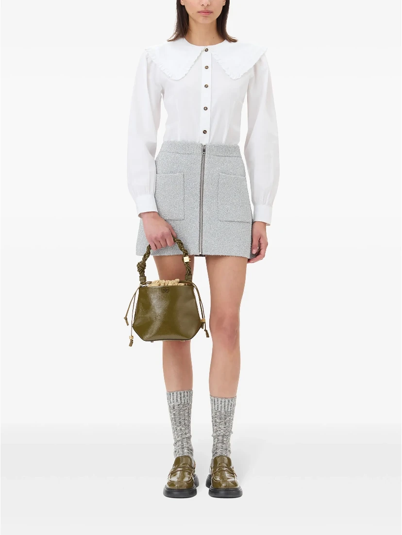 GANNI Skirts Silver