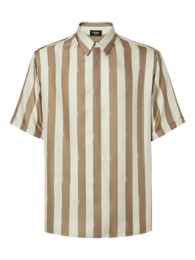 Fendi Shirts White