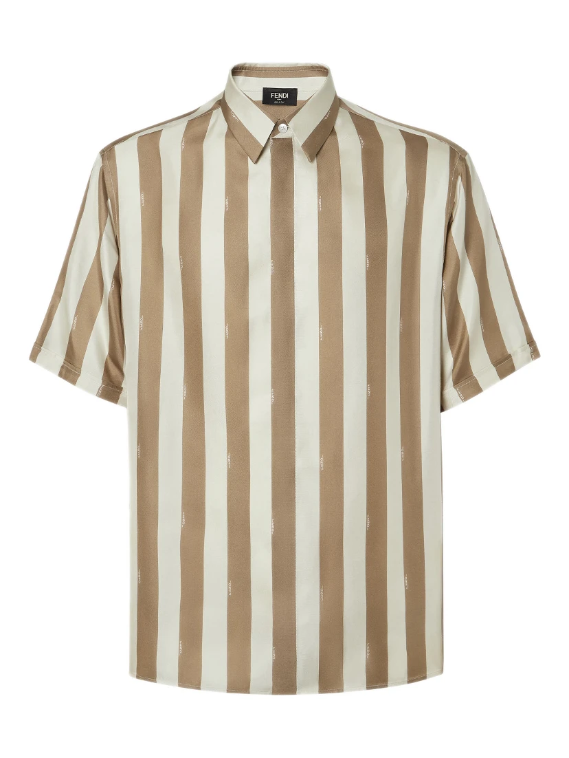Fendi Shirts White