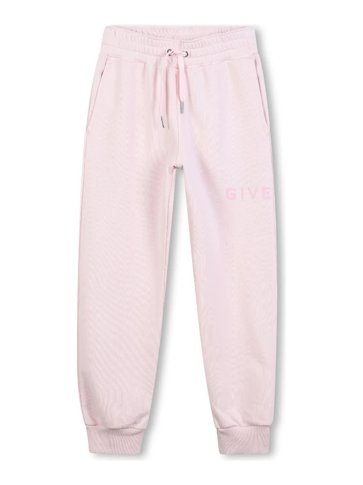 GIVENCHY KIDS Trousers Pink