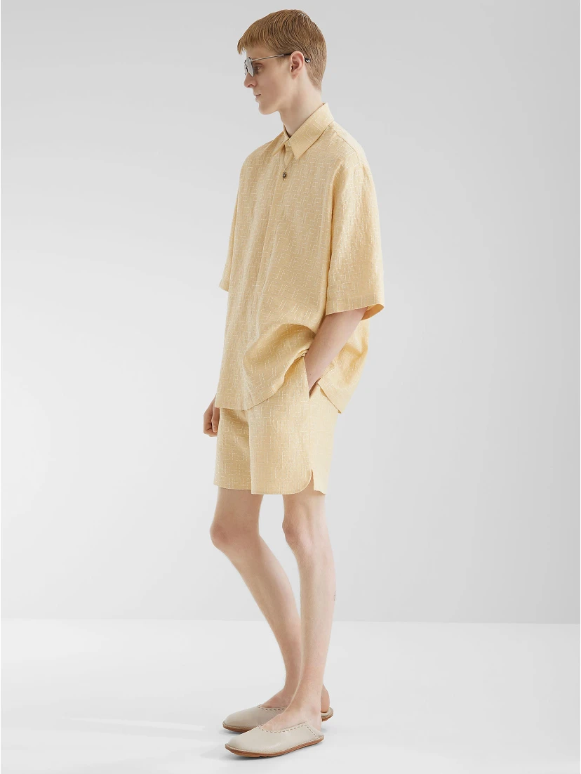 Fendi Shirts Yellow
