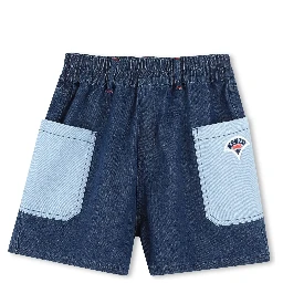 Kenzo Kids Shorts Blue