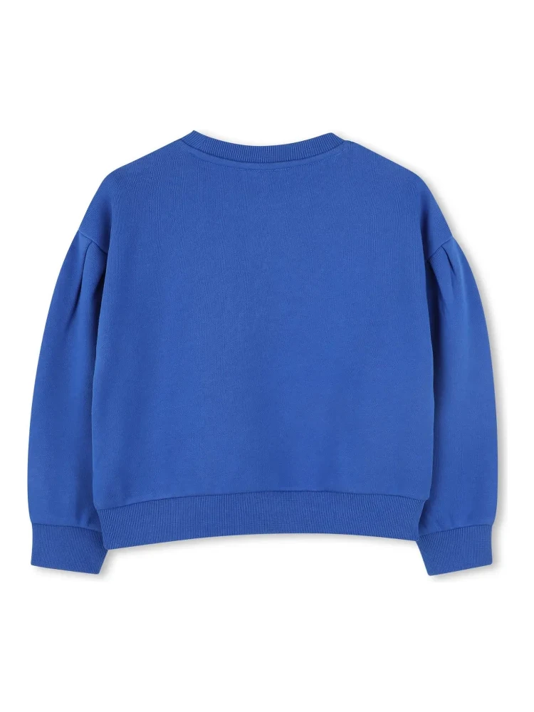 Kenzo Kids Sweaters Blue alternative