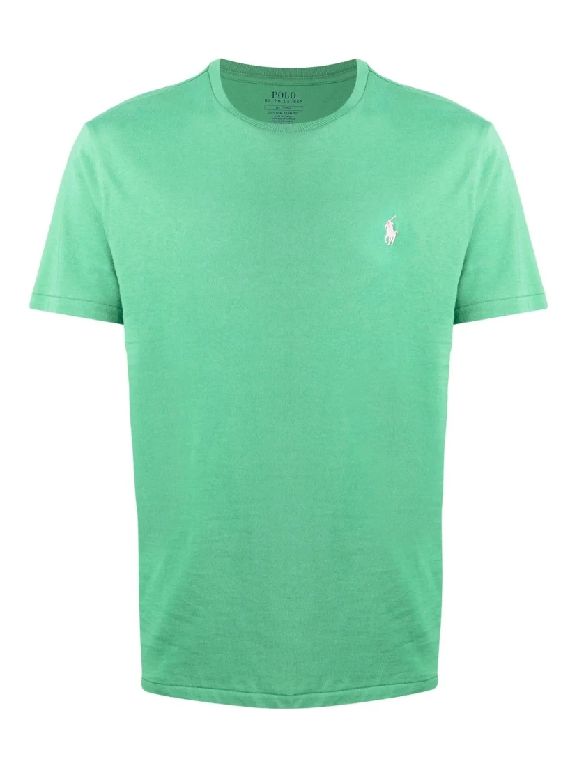 Polo Ralph Lauren T-shirts and Polos Green