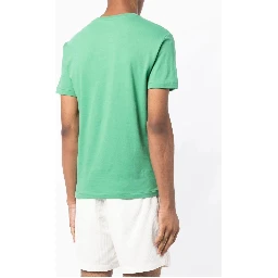 Polo Ralph Lauren T-shirts and Polos Green