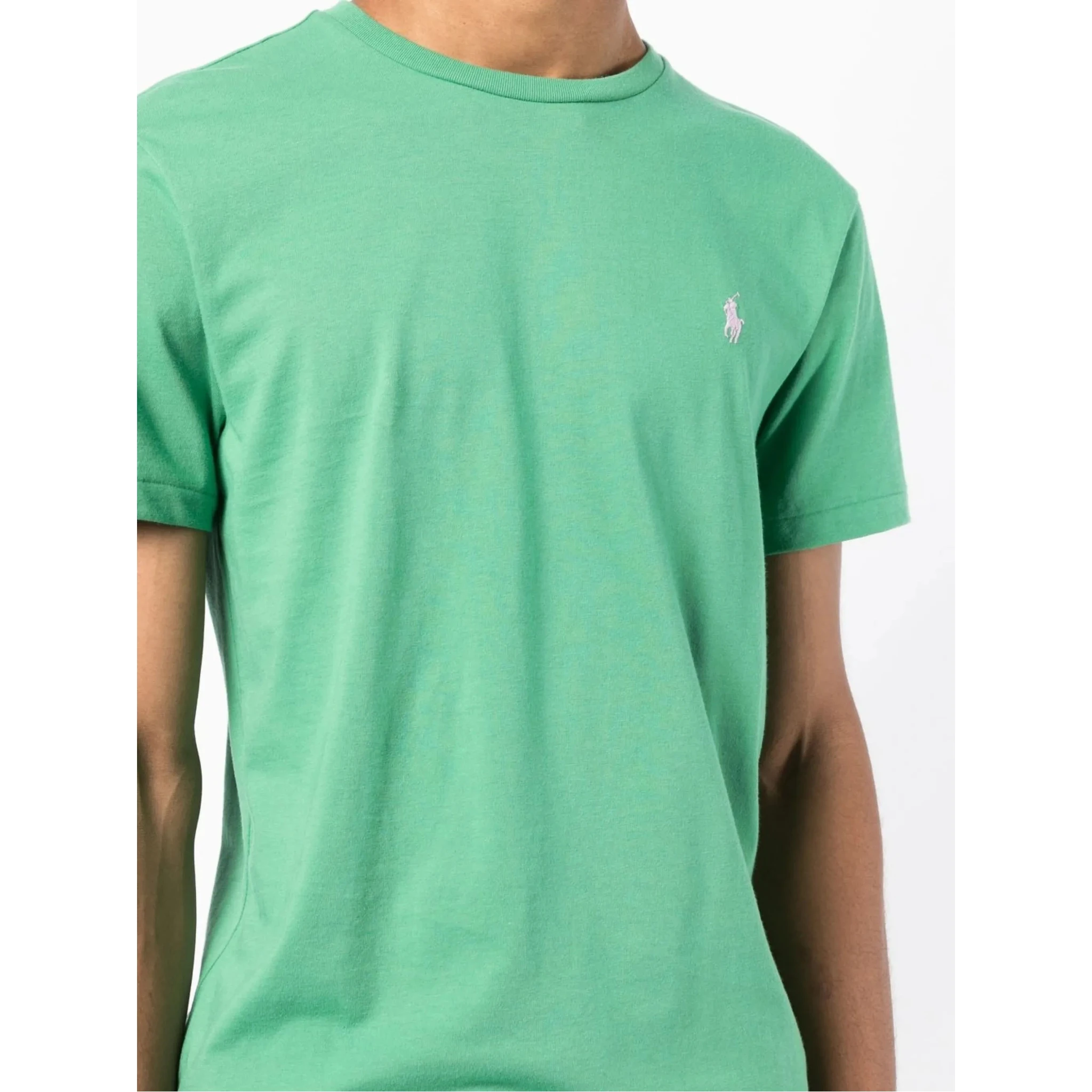 Polo Ralph Lauren T-shirts and Polos Green