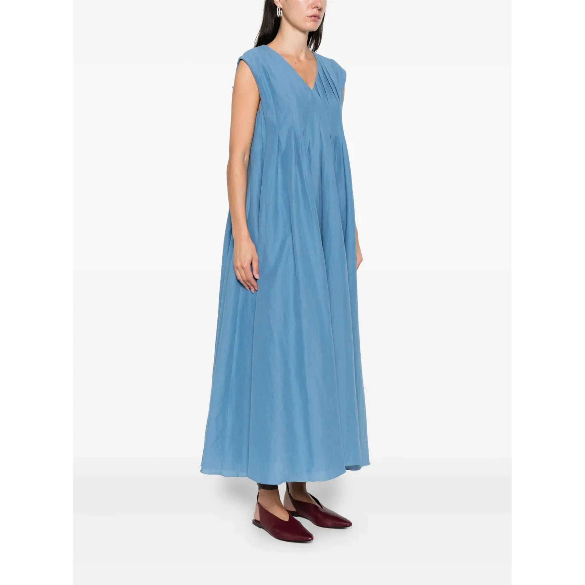 S Max Mara Dresses Clear Blue