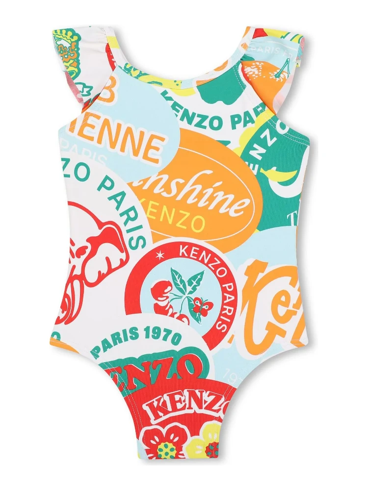 Kenzo Kids Sea clothing MultiColour