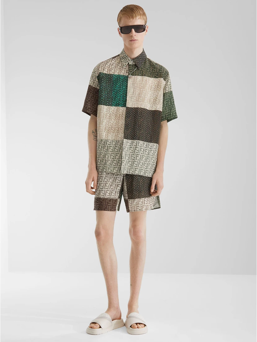 Fendi Shirts MultiColour