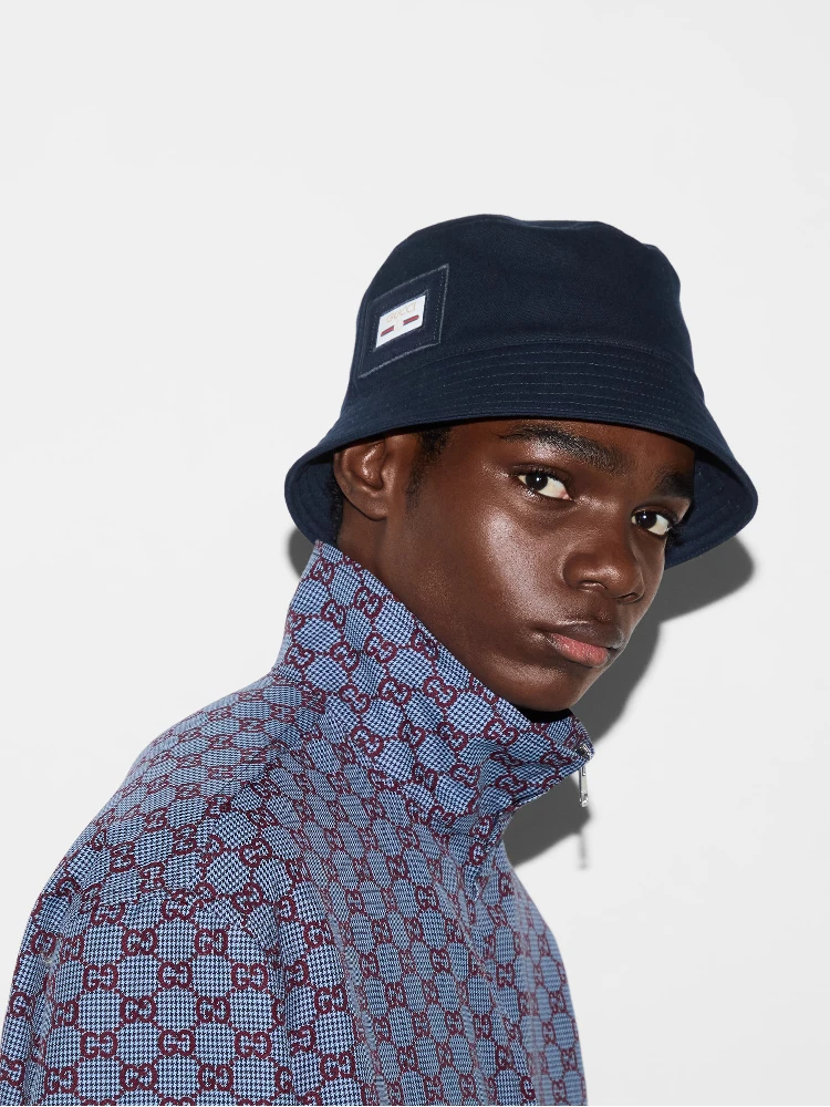 Gucci Hats Blue alternative