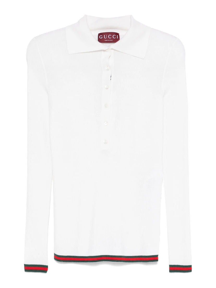Gucci T-shirts and Polos White