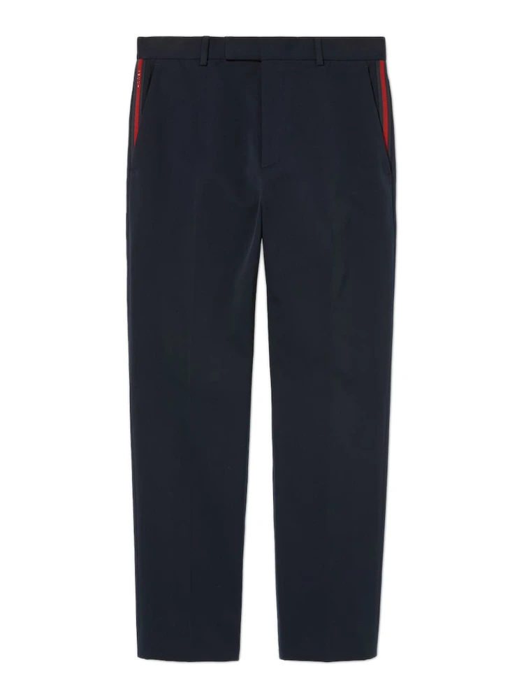 Gucci Trousers Blue