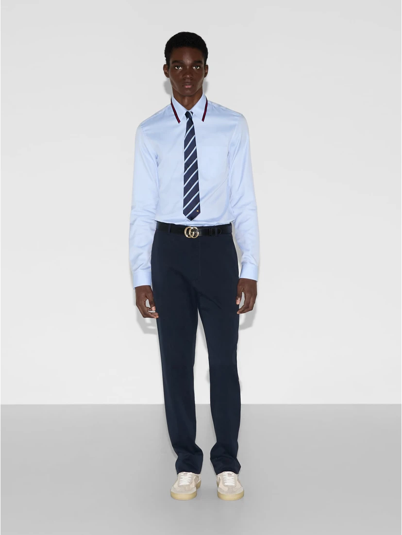 Gucci Trousers Blue
