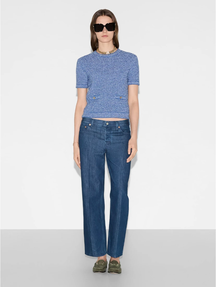Gucci Jeans Blue
