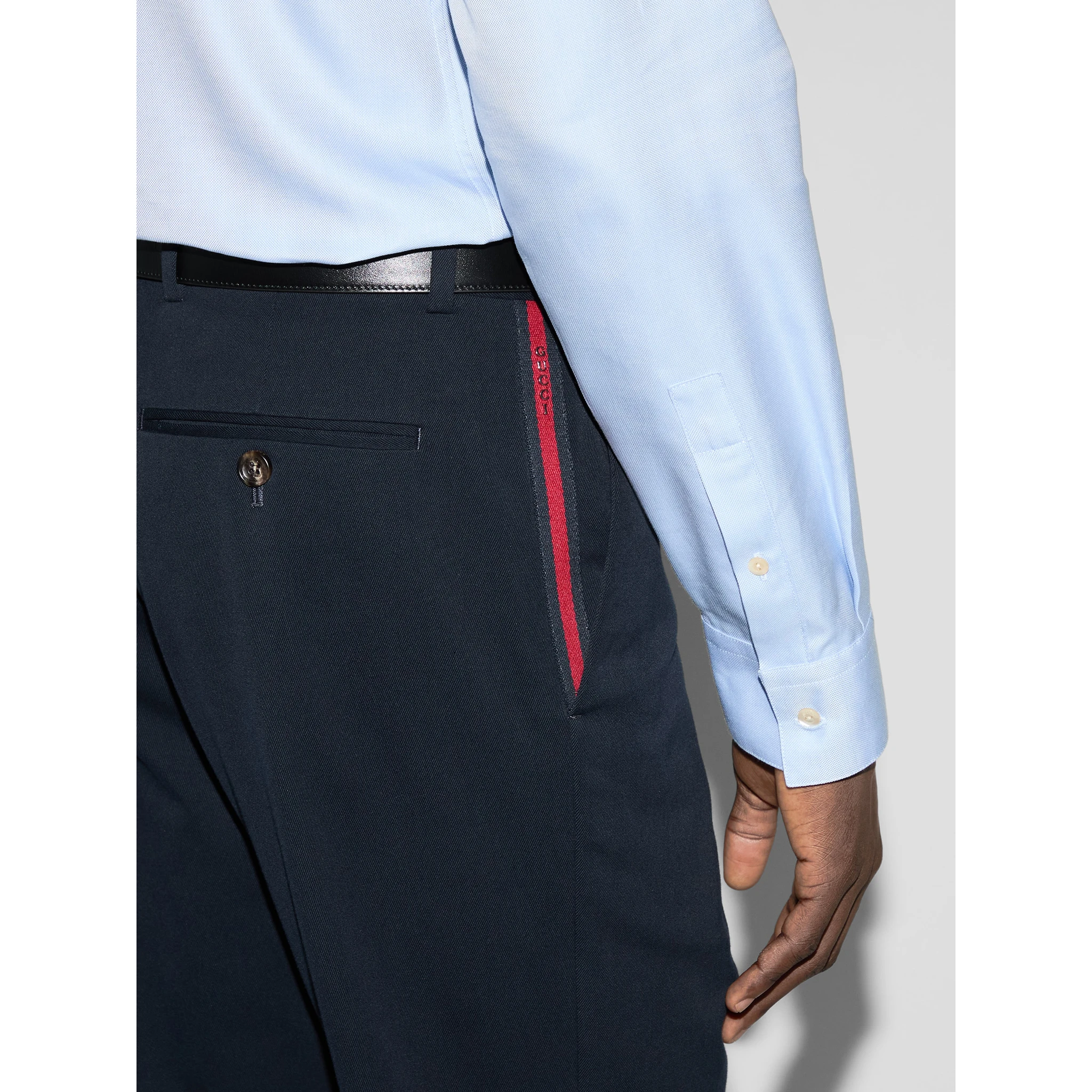 Gucci Trousers Blue