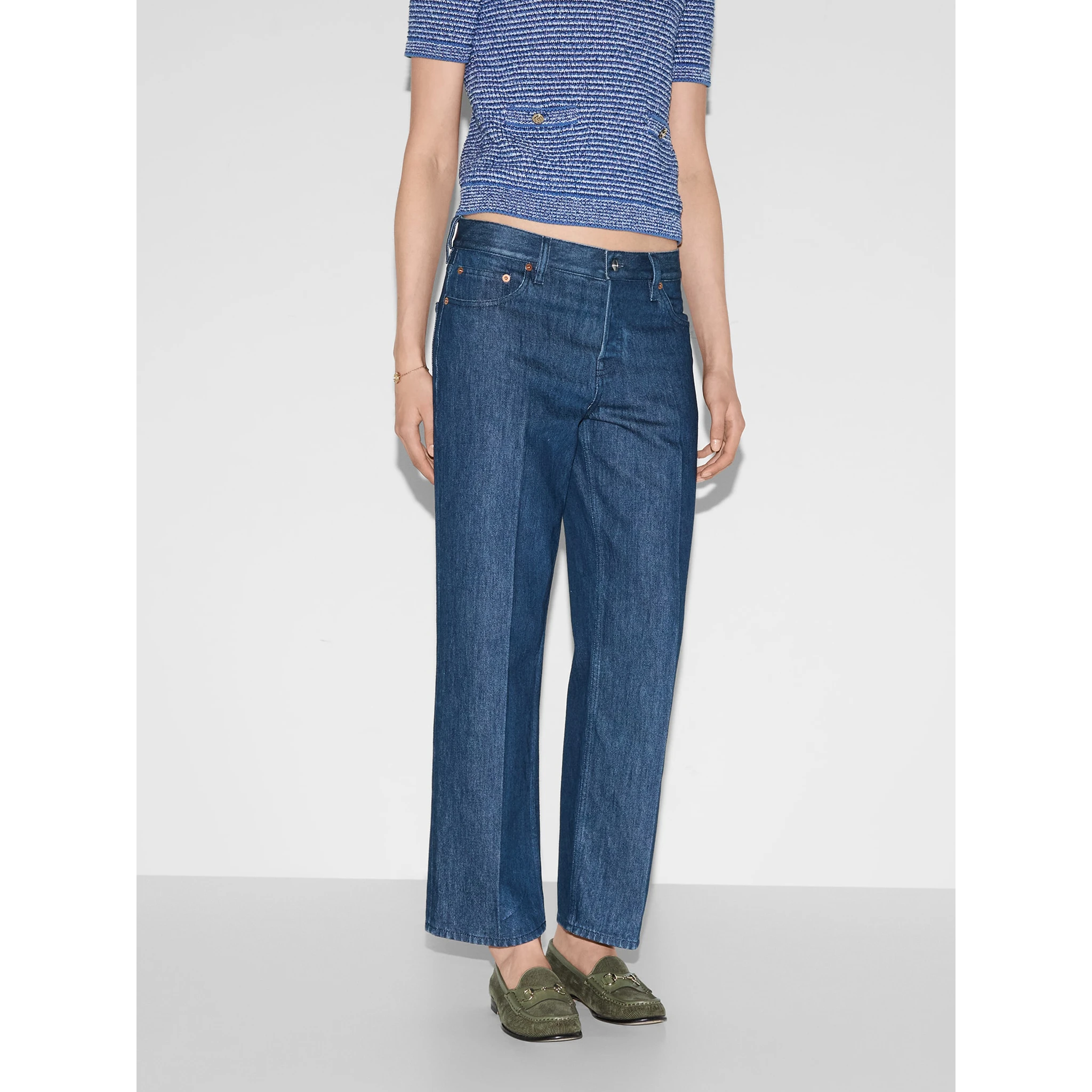 Gucci Jeans Blue