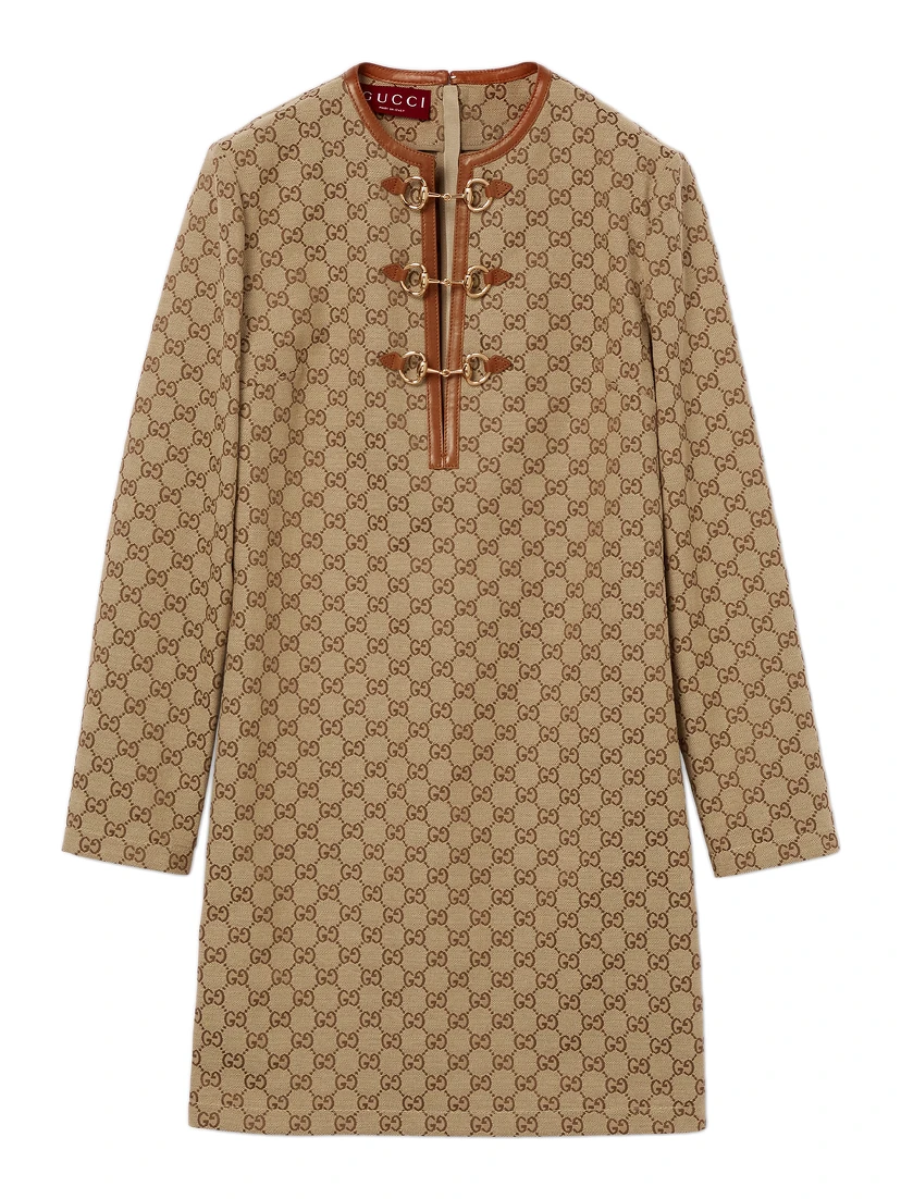 Gucci Dresses Beige