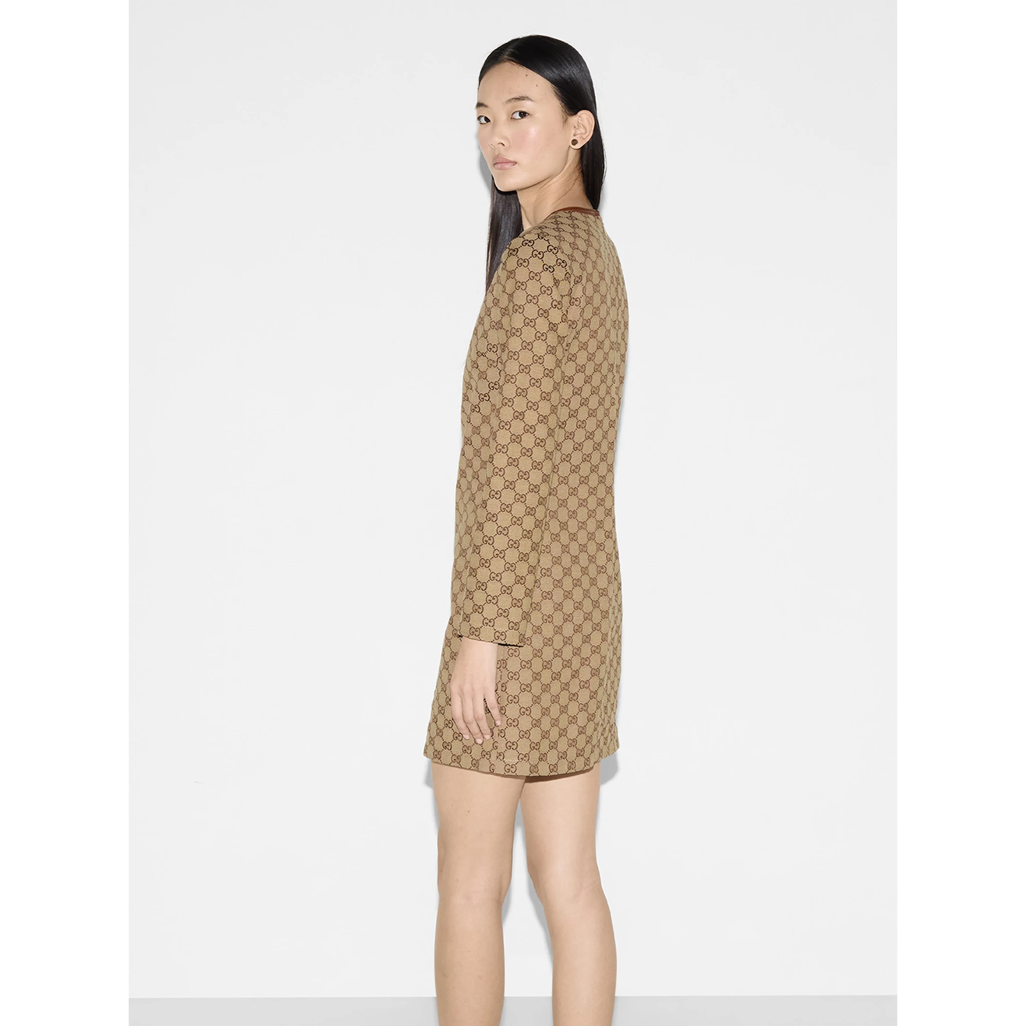 Gucci Dresses Beige