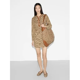 Gucci Dresses Beige