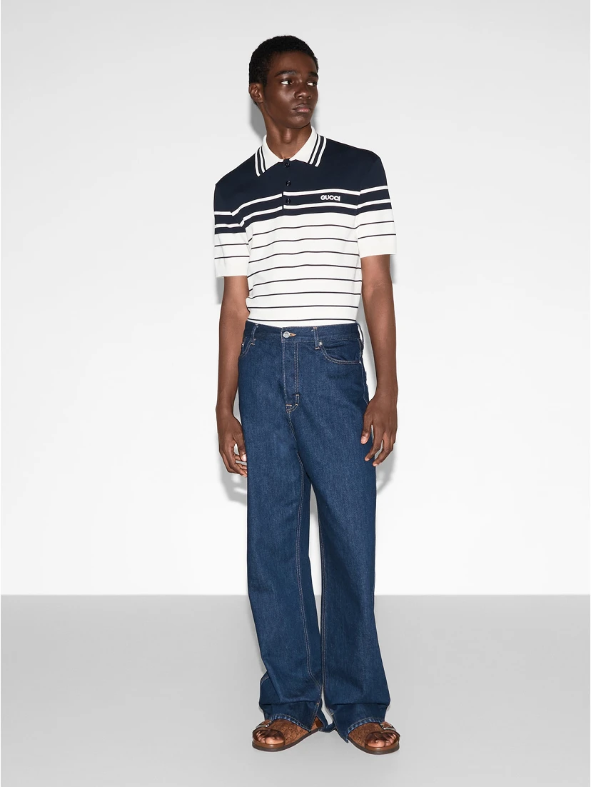Gucci Jeans Blue