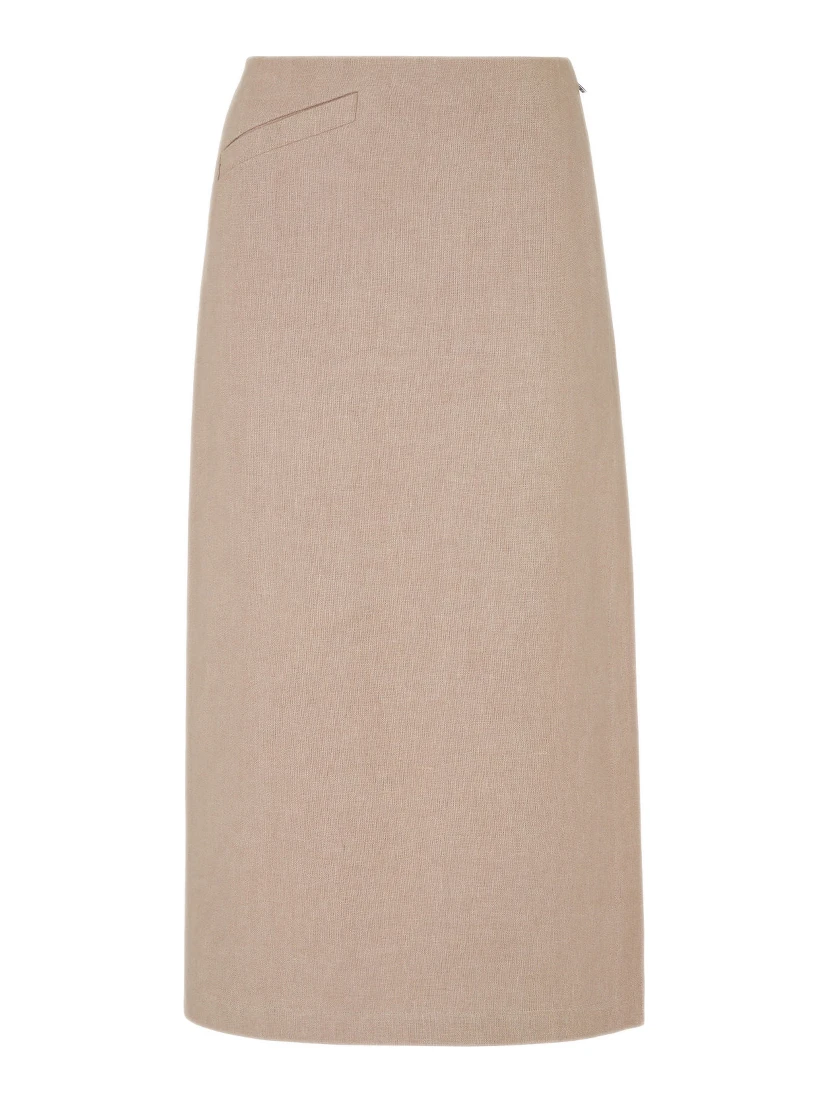 Fendi Skirts Beige