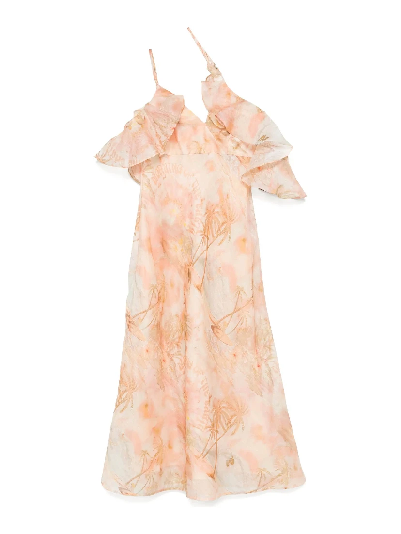 Zimmermann Dresses Pink