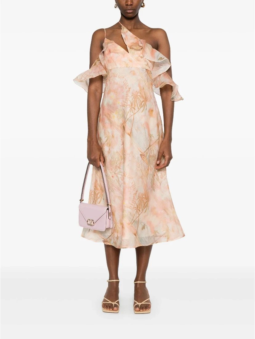 Zimmermann Dresses Pink