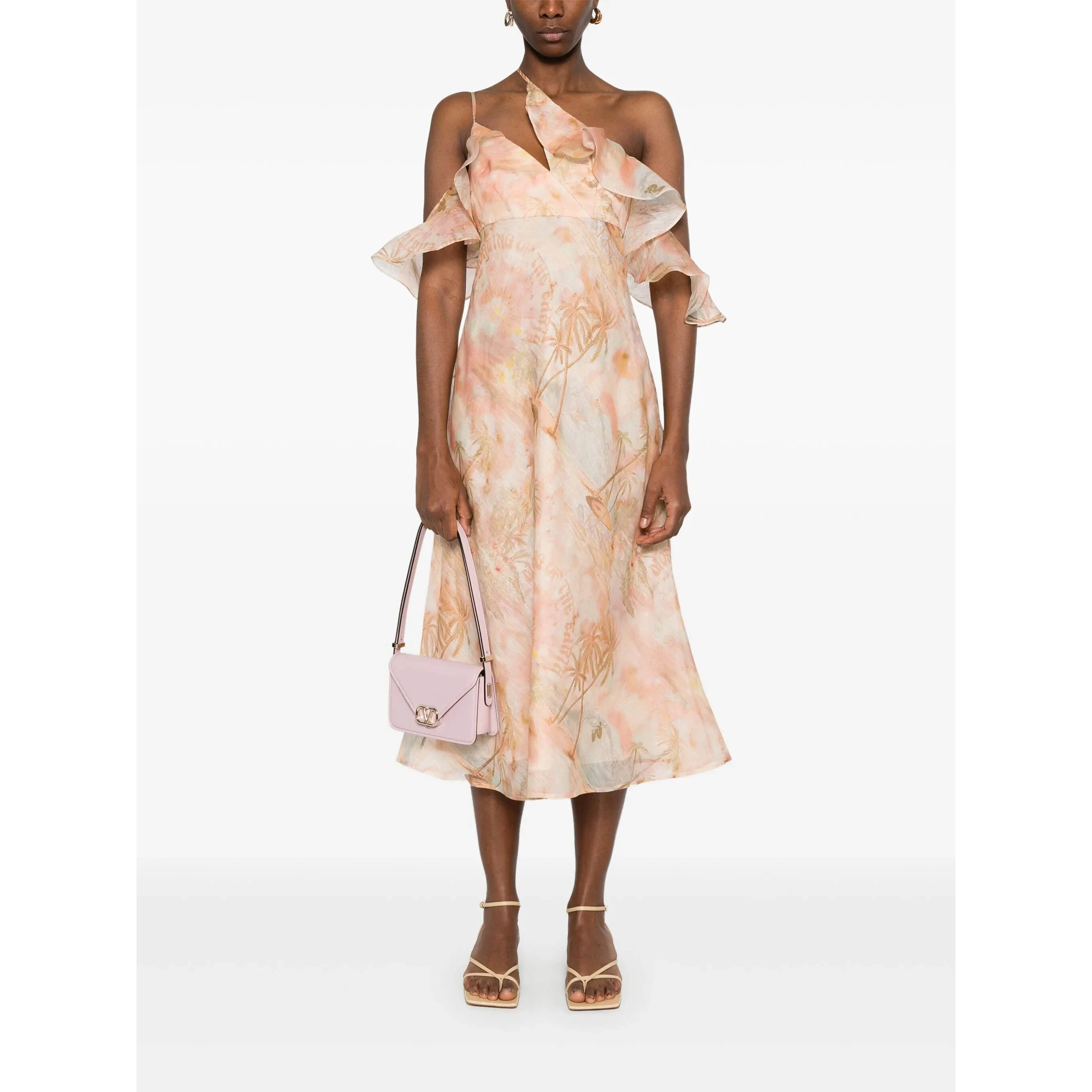 Zimmermann Dresses Pink