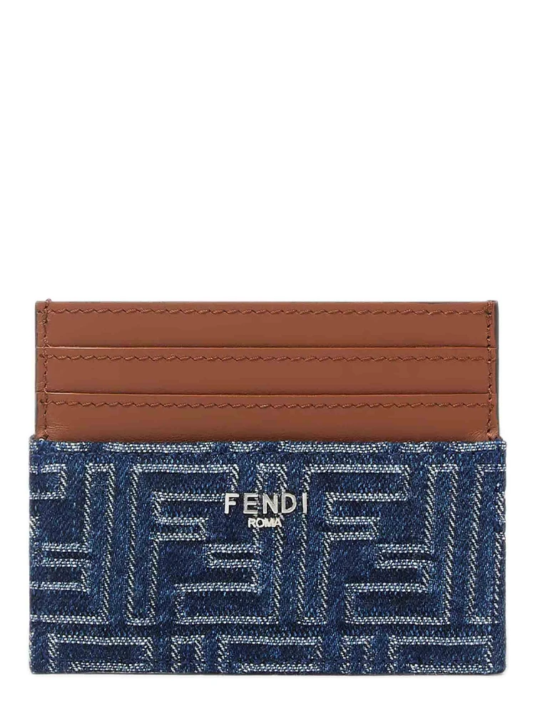 Fendi Wallets Blue