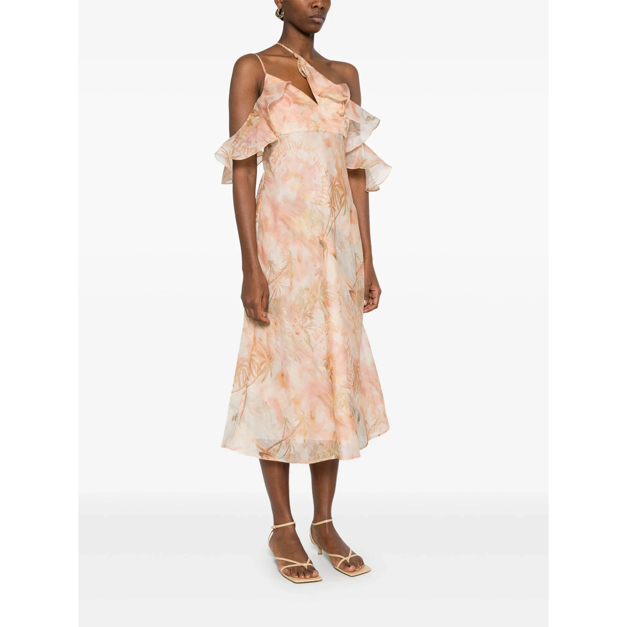 Zimmermann Dresses Pink
