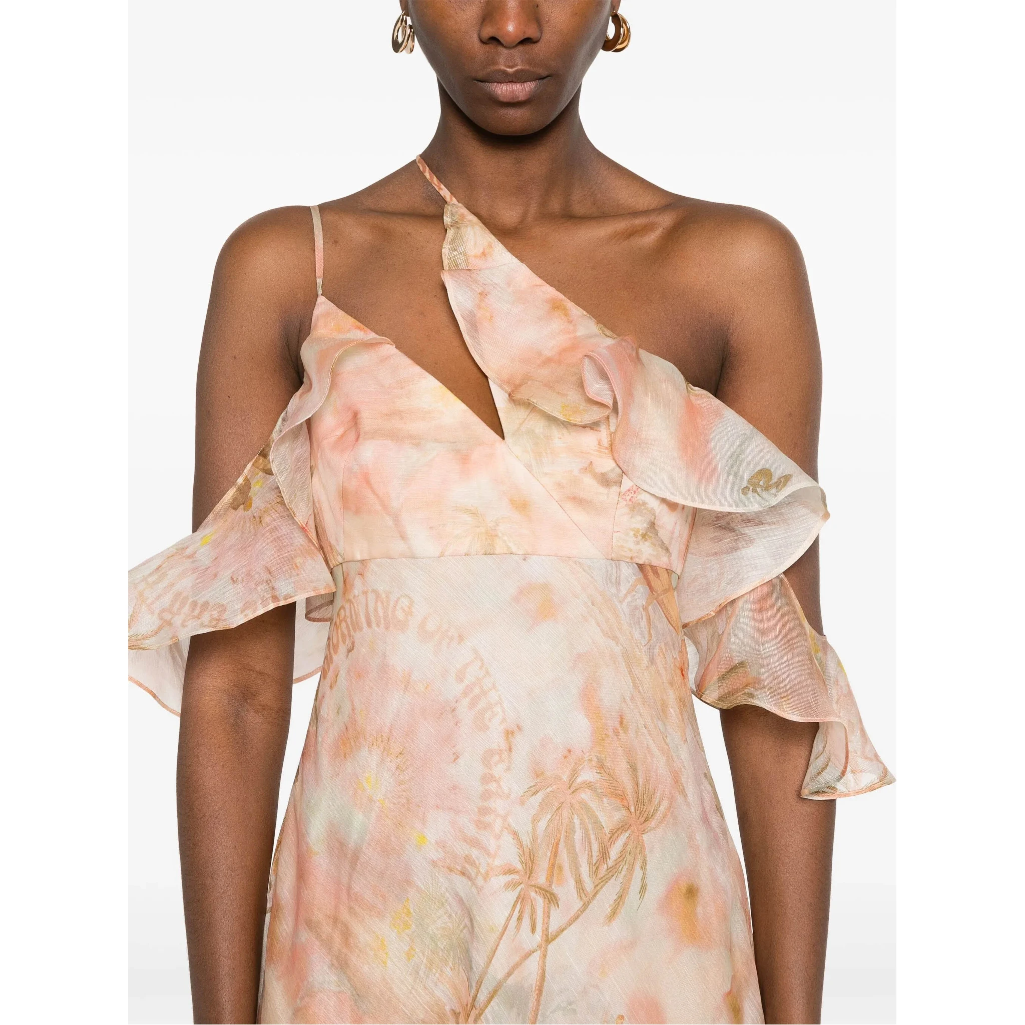 Zimmermann Dresses Pink