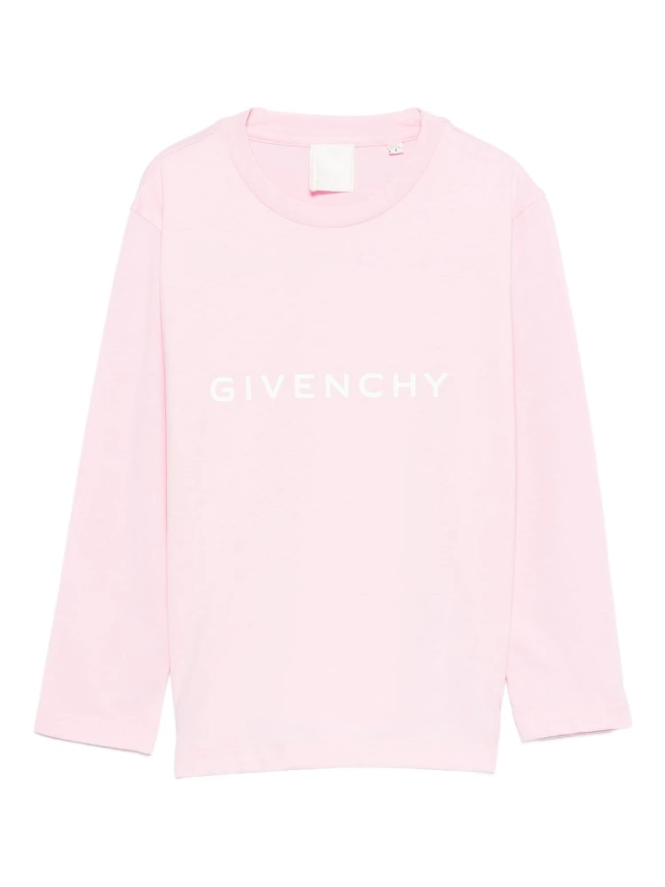 GIVENCHY KIDS T-shirts and Polos Pink